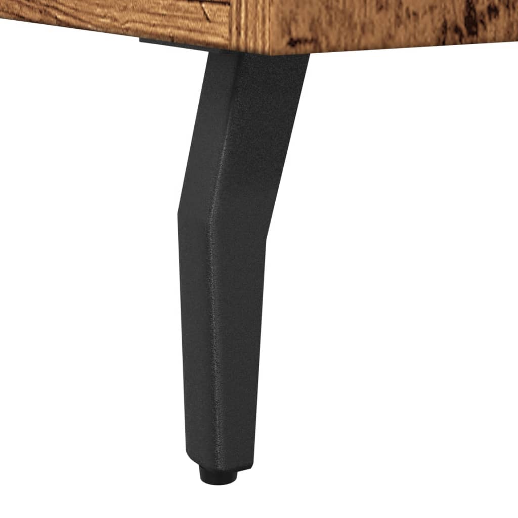 Sideboard Old Wood 100x36x60 cm Engineered Wood